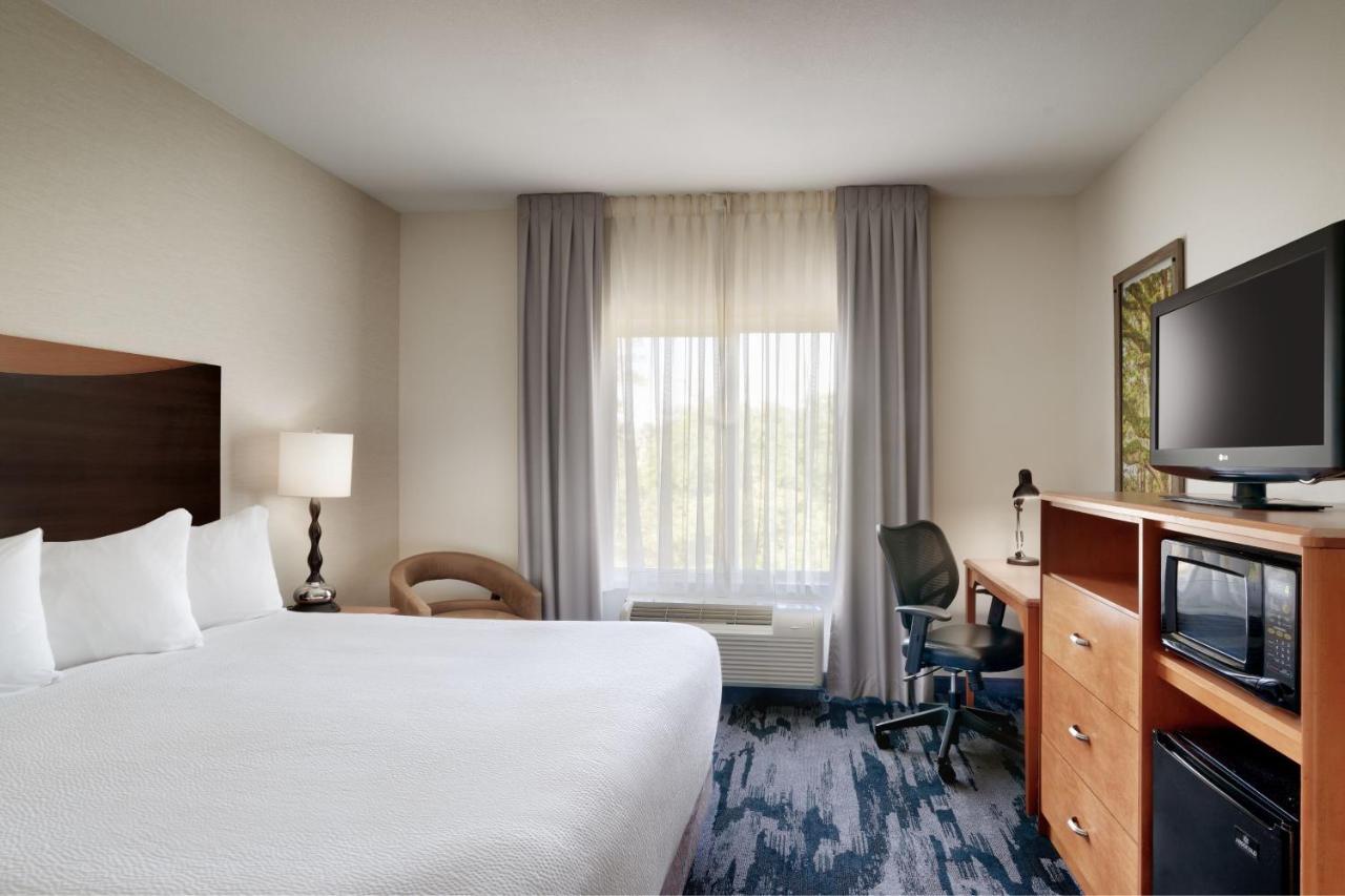 Fairfield Inn & Suites By Marriott Tallahassee Central Exterior foto